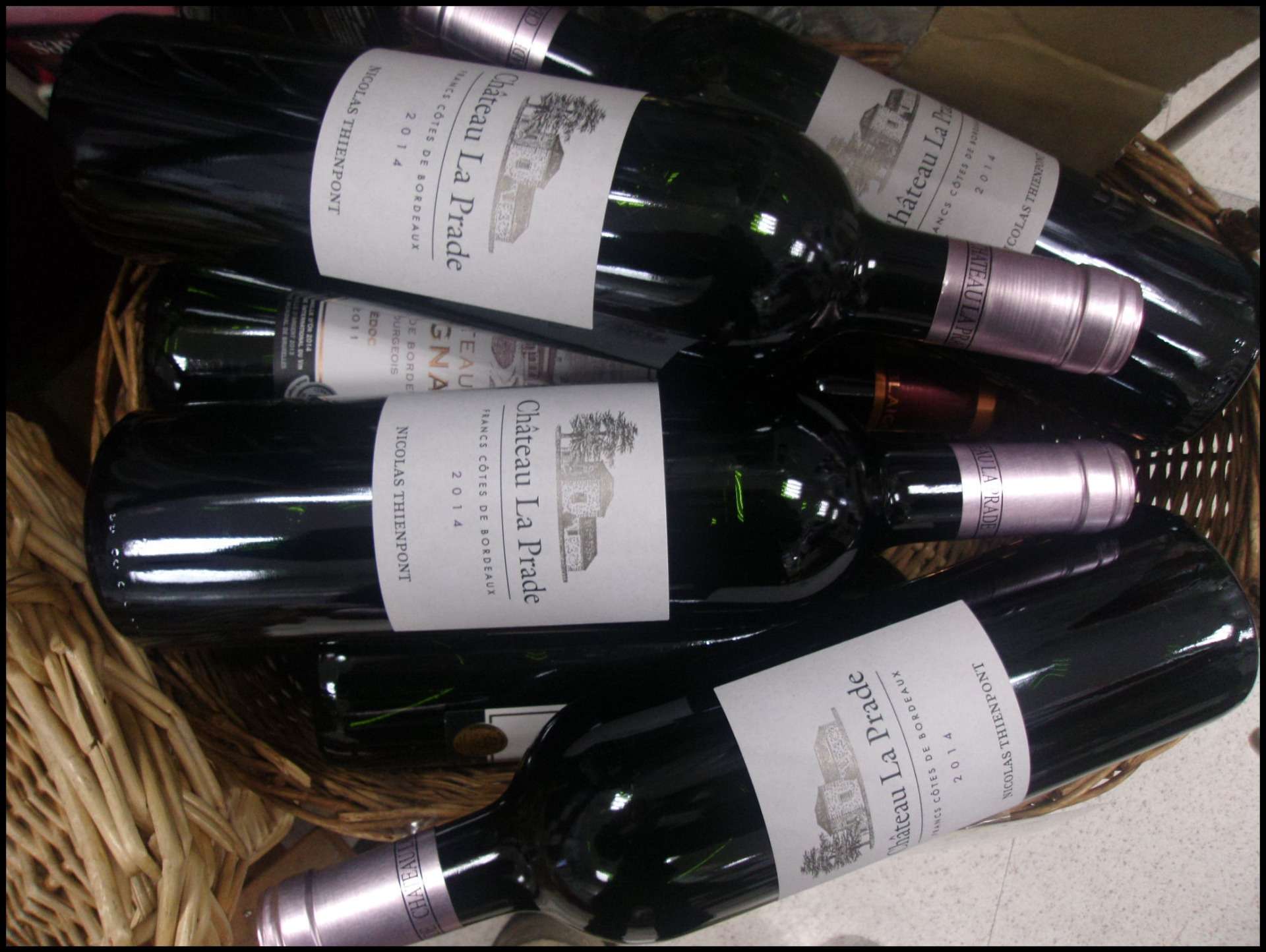 シャトー ラ・プラド 2014y